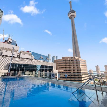 Designer 2Br + Study Condo, Ed - Cn Tower View Toronto Exterior photo