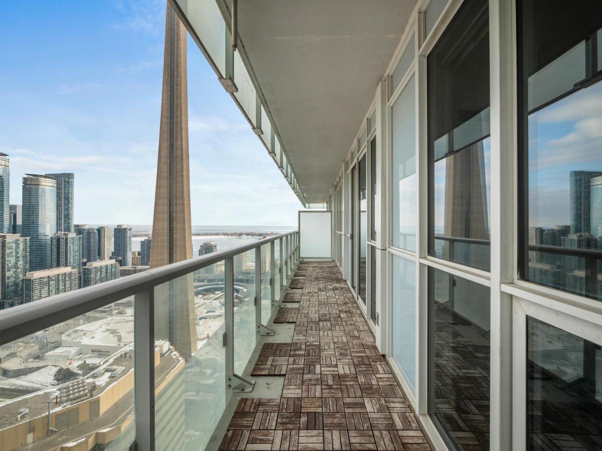 Designer 2Br + Study Condo, Ed - Cn Tower View Toronto Exterior photo