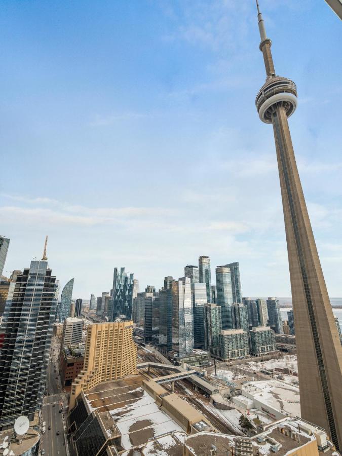 Designer 2Br + Study Condo, Ed - Cn Tower View Toronto Exterior photo