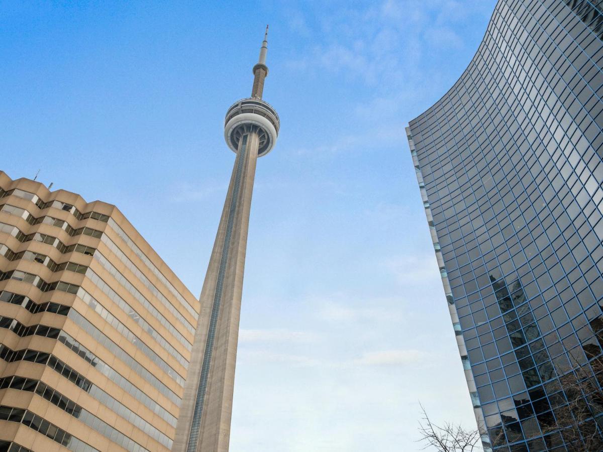 Designer 2Br + Study Condo, Ed - Cn Tower View Toronto Exterior photo