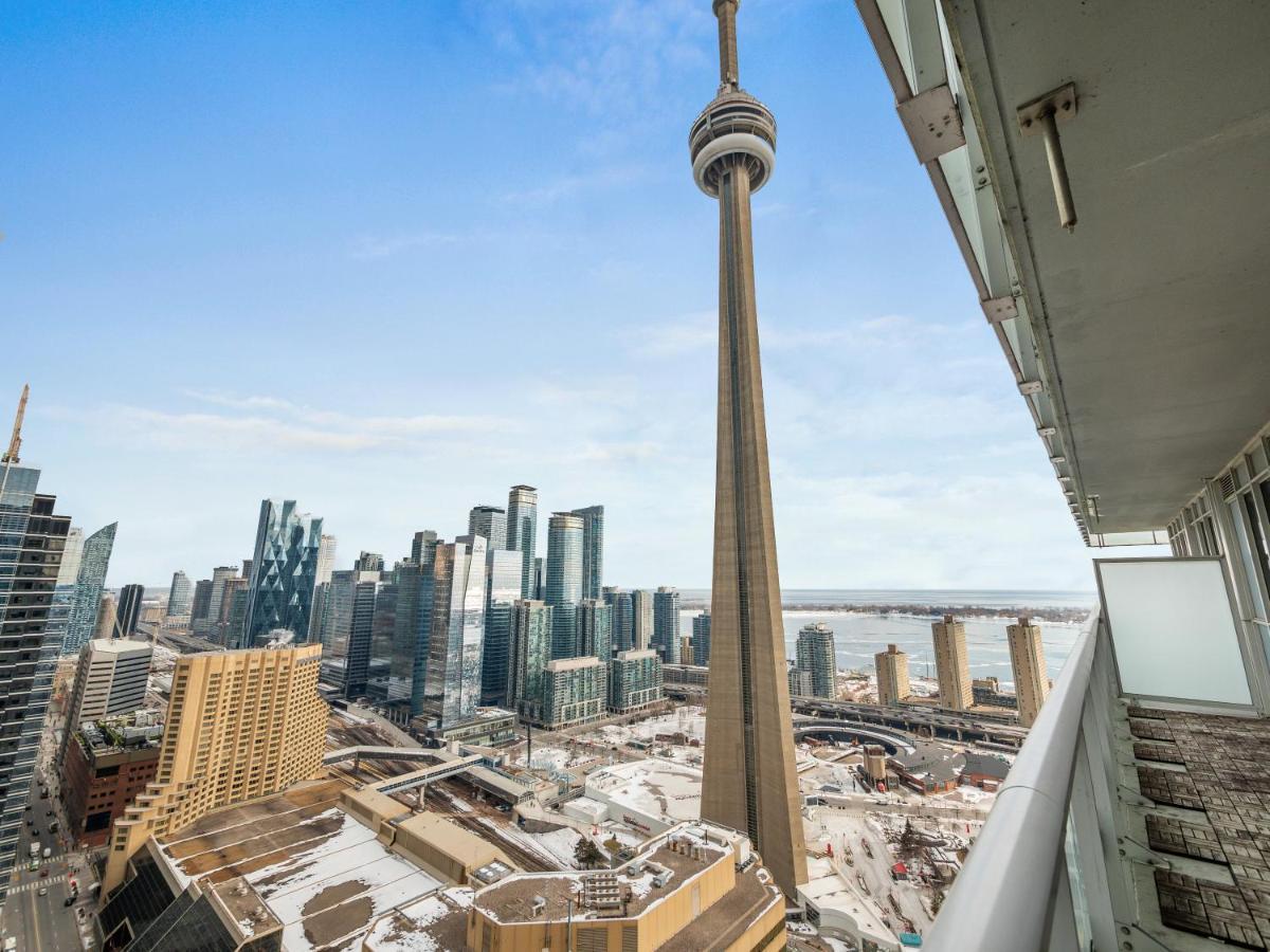 Designer 2Br + Study Condo, Ed - Cn Tower View Toronto Exterior photo