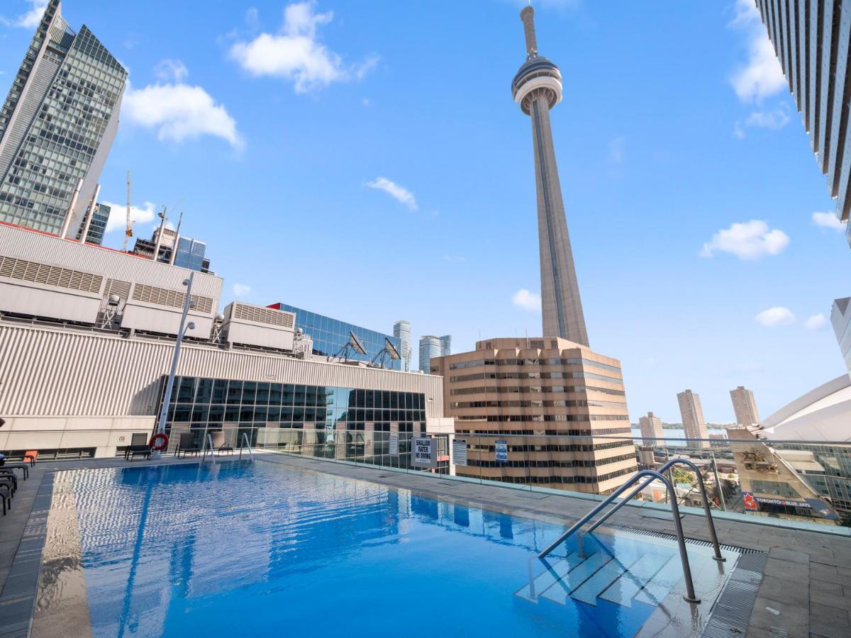 Designer 2Br + Study Condo, Ed - Cn Tower View Toronto Exterior photo